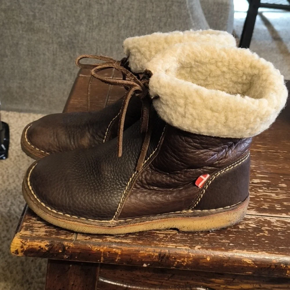 Duckfeet Arhus Boots Size 37 Worn , Show Wear , See Pictures - Picture 3 of 12